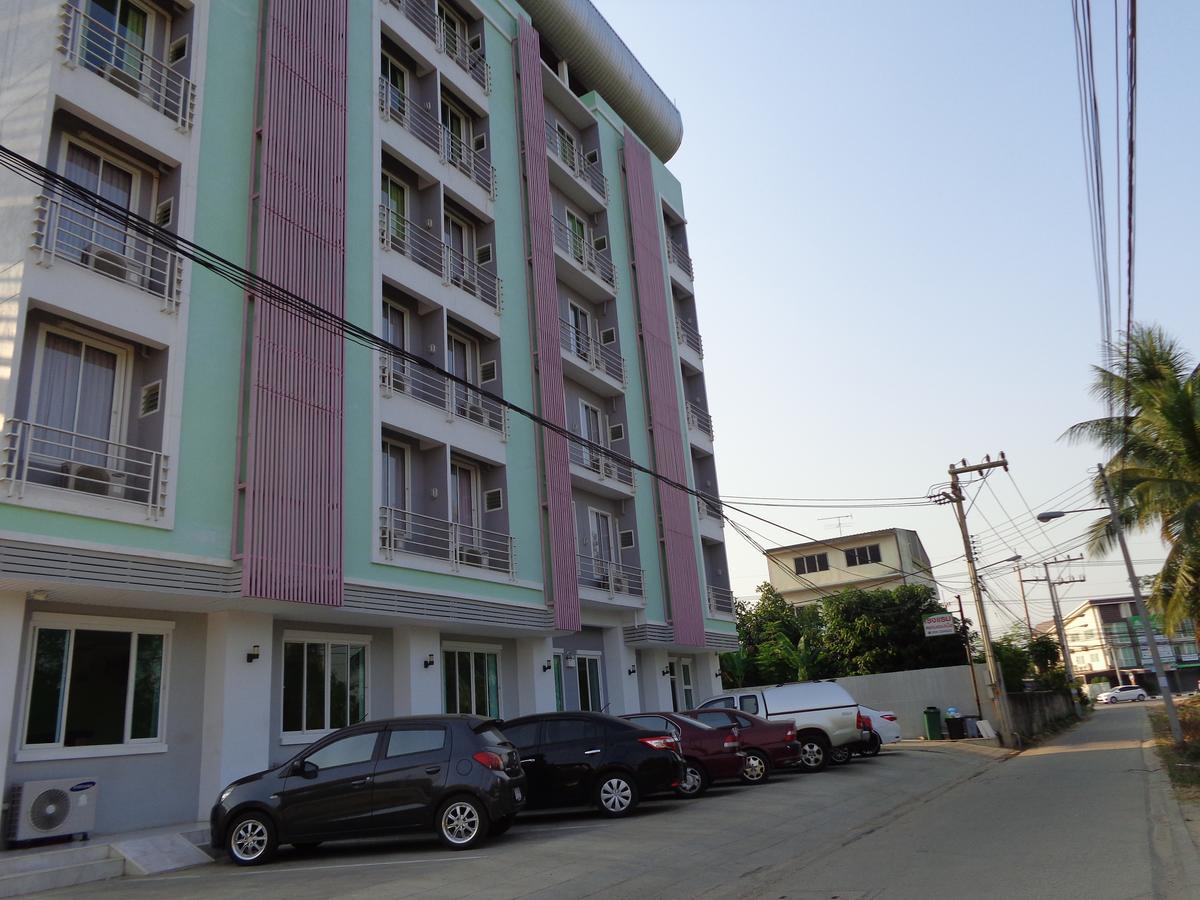 Siam Apple Hotel & Resort Ban Khlong Zewnętrze zdjęcie