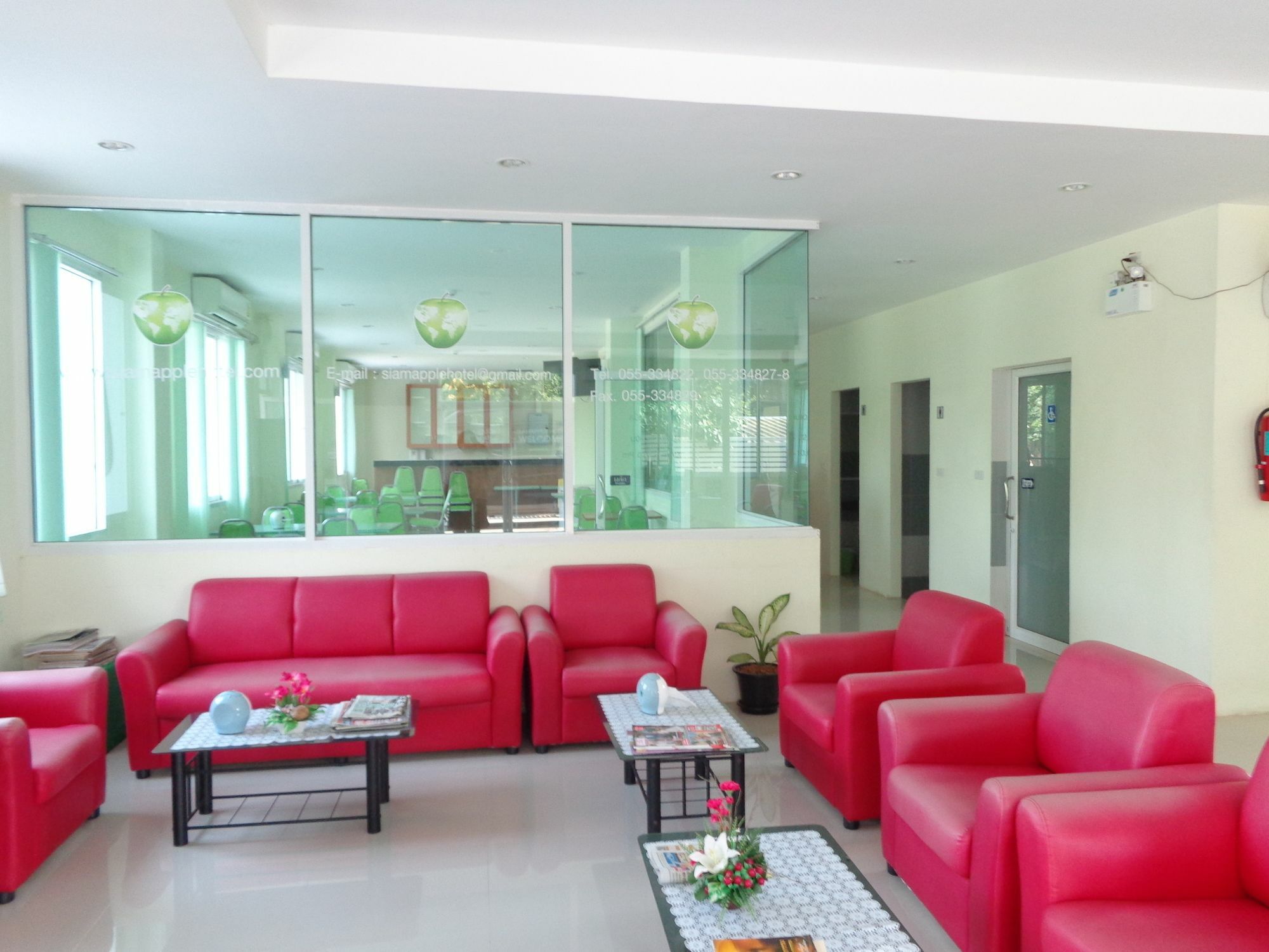 Siam Apple Hotel & Resort Ban Khlong Zewnętrze zdjęcie